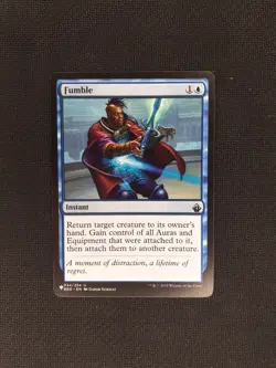 Fumble #34 (NM) Battlebond BBD Magic MTG - Image 1