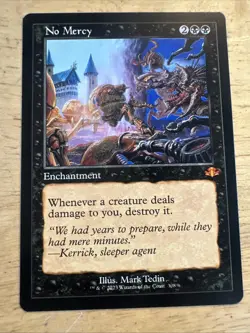 No Mercy (Retro Frame) - Dominaria Remastered - Magic MTG NM - Image 1