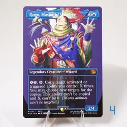 Gogo, Master of Mimicry Borderless 377 Regular Final Fantasy MTG NM See Video - Image 1