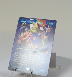 Gogo, Master of Mimicry Borderless 377 Regular Final Fantasy MTG NM See Video - Image 2