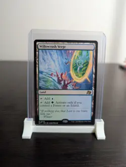 MTG Aetherdrift Sunbillow, Willowrush, Wastewood Verge Lands - Image 1