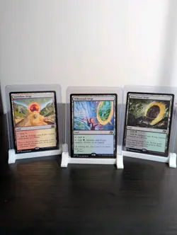 MTG Aetherdrift Sunbillow, Willowrush, Wastewood Verge Lands - Image 2