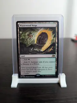 MTG Aetherdrift Sunbillow, Willowrush, Wastewood Verge Lands - Image 3