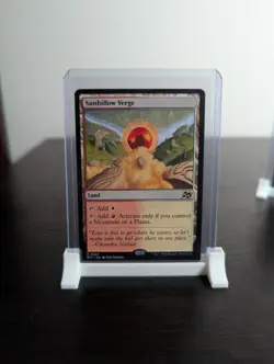 MTG Aetherdrift Sunbillow, Willowrush, Wastewood Verge Lands - Image 4