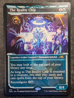 The Reality Chip - Showcase - Kamigawa: Neon Dynasty (MTG) - Image 1