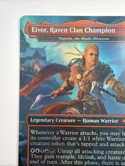 Eivor, Raven Clan Champion - Najeela, the Blade-Blossom (Rainbow Foil) Secret... - Image 2