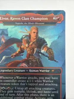 Eivor, Raven Clan Champion - Najeela, the Blade-Blossom (Rainbow Foil) Secret... - Image 3