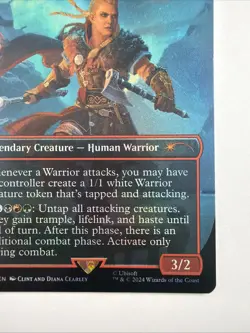 Eivor, Raven Clan Champion - Najeela, the Blade-Blossom (Rainbow Foil) Secret... - Image 4