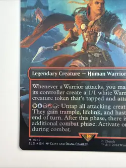 Eivor, Raven Clan Champion - Najeela, the Blade-Blossom (Rainbow Foil) Secret... - Image 5