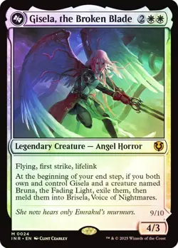 Gisela, the Broken Blade Foil Innistrad Remastered NM MTG - Image 1