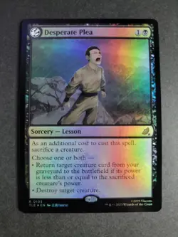 Desperate Plea (Foil) Rare MTG Avatar Eternal - Image 1
