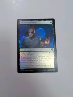 MTG - Zuko's Conviction (Foil) - Avatar: The Last Airbender NM/M Condition - Image 1