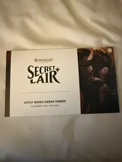MTG Secret Lair Artist Series - Kieran Yanner Foil Edition IN-HAND - Image 1
