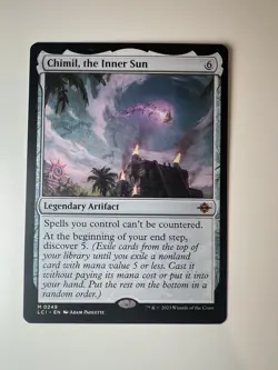 Chimil the inner sun - English - MTG LCI - NM - Image 1