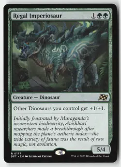 MTG - Regal Imperiosaur R Aetherdrift 177 LP-NM - Image 1
