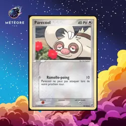 Carte Pokemon Parecool 80/100 Ex Tempete de Sable Francais - Image 1
