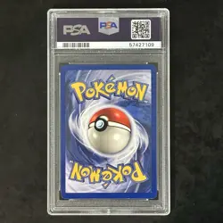 1999 Pokemon Hypno Holo PSA 8 NM-Mint 1st Edition #8/62 Rare Fossil Card - Image 2
