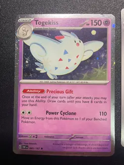 Pokemon Togepi, Togetic & Togekiss Bundle - S&V Temporal Forces- FREE Delivery! - Image 4