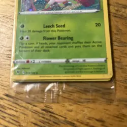 SEALED Shaymin 015/185 PROMO Cosmos Holo Rare Pokemon TCG - Image 2