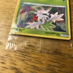 SEALED Shaymin 015/185 PROMO Cosmos Holo Rare Pokemon TCG - Image 3