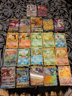 Lot of 22 Pokemon TCG Jumbo Cards Pikachu, Victini, Charmander, Zekrom, Lugia - Image 1