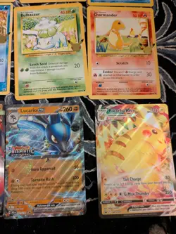 Lot of 22 Pokemon TCG Jumbo Cards Pikachu, Victini, Charmander, Zekrom, Lugia - Image 5