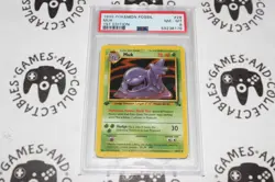 Muk #28/62 - 1st Edition - PSA 8 | Graded - Pokemon TCG Fossil Set - Image 1