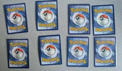 Pokemon Pikachu Card Lot; Near Mint - Image 2