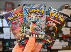 Pokemon TCG x3 RANDOM Scarlet & Violet Era Booster Packs! 100% Factory Sealed! - Image 1