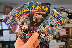 Pokemon TCG x4 RANDOM Scarlet & Violet Era Booster Packs! 100% Factory Sealed! - Image 1