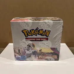 NEW Pokemon TCG: Scarlet and Violet Paldea Evolved Booster Box 36 Packs 820650863493 - Image 1