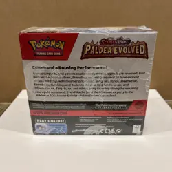 NEW Pokemon TCG: Scarlet and Violet Paldea Evolved Booster Box 36 Packs 820650863493 - Image 2