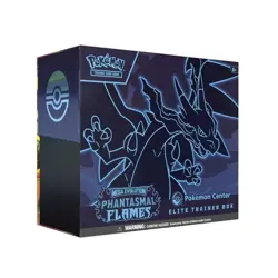Pokemon Center ETB Mega Evolution-Phantasmal Flames Elite Trainer Box PRESALE - Image 1