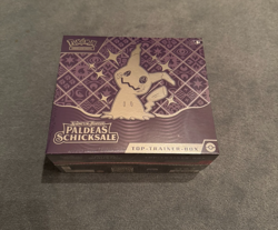 Pokemon Top Trainer Box Paldeas Schicksale (Deutsch) | Paldean Fates | Neu & OVP - Image 1