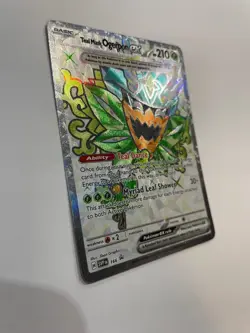 Pokemon TCG: 2024 Twilight Masq. Black Star Promo Teal Mask Ogerpon EX (SVP166) - Image 2