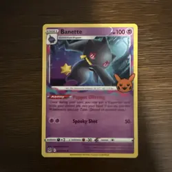 Pokemon Card PTCG Trick or Trade halloween 2023 073/196 Banette - Image 1