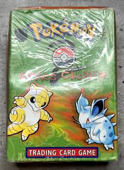 Pokemon Card Base Set 2, Grass Chopper Theme Deck WOTC 1999-2000, Sealed #3 - Image 1