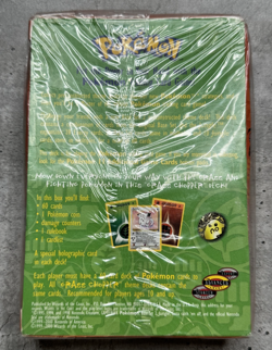 Pokemon Card Base Set 2, Grass Chopper Theme Deck WOTC 1999-2000, Sealed #3 - Image 2