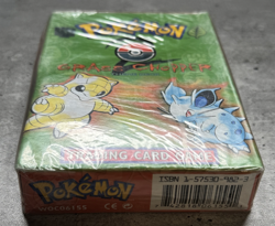 Pokemon Card Base Set 2, Grass Chopper Theme Deck WOTC 1999-2000, Sealed #3 - Image 3