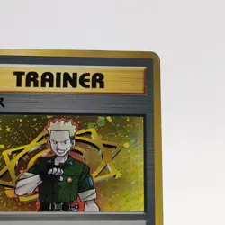 Pokemon Cards Lt. Surge Vermilion City Gym Holo 1998 Old Back Poor Japanese g342 - Image 3
