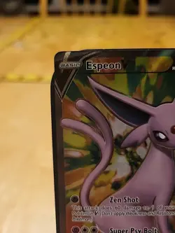 Pokemon TCG Evolving Skies Espeon v Full Art Holo Card 179/203 NM/M Condition - Image 3