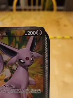 Pokemon TCG Evolving Skies Espeon v Full Art Holo Card 179/203 NM/M Condition - Image 4