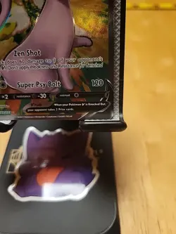 Pokemon TCG Evolving Skies Espeon v Full Art Holo Card 179/203 NM/M Condition - Image 5