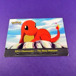 The Stray Pokemon EP11 Non Holo Pokemon Topps Series 2 1999 - Image 1