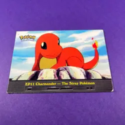 The Stray Pokemon EP11 Non Holo Pokemon Topps Series 2 1999 - Image 2