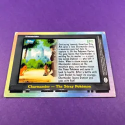 The Stray Pokemon EP11 Non Holo Pokemon Topps Series 2 1999 - Image 3