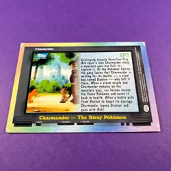 The Stray Pokemon EP11 Non Holo Pokemon Topps Series 2 1999 - Image 4