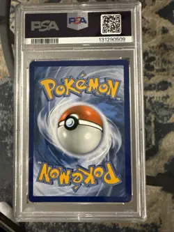 Pokemon XY Evolutions 2016 FA/M Blastoise EX #102 PSA7 - Image 2