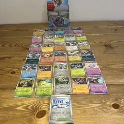 Pokemon Journey together booster box bulk. All common, uncommon, holos & reverse - Image 1
