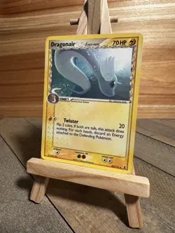 Pokemon Delta Species Uncommon Dragonair #042/113 Moderately played - Image 1